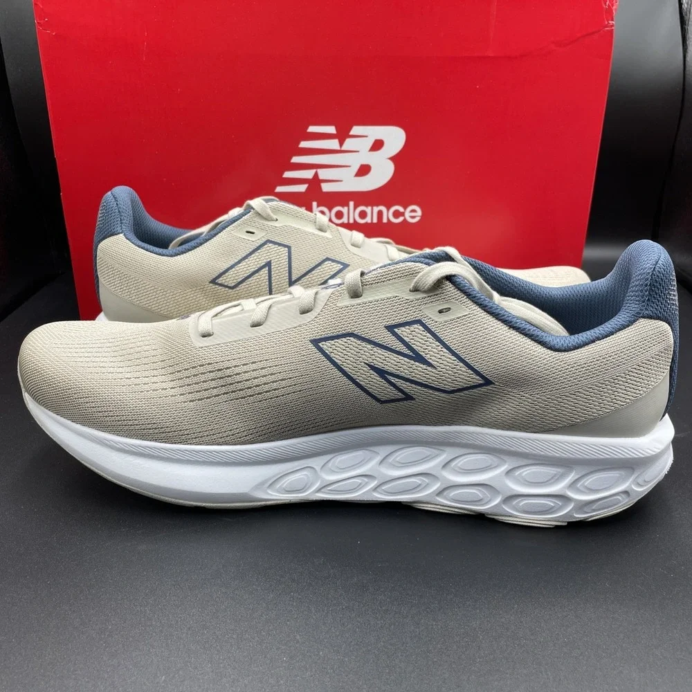 New Balance NB Fresh Foam 520 v9 Running Shoes M52024X Grey Blue Mens 9 Wide 4E
